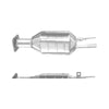 BM Catalysts Petrol Catalytic Converter BM90744 Euro 2 thumbnail
