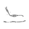 BM Catalysts Petrol Catalytic Converter BM90768 Euro 2 thumbnail