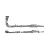 BM Catalysts Petrol Catalytic Converter BM90772 Euro 2 thumbnail