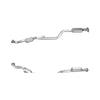 BM Catalysts Petrol Catalytic Converter BM90802 Euro 2 thumbnail