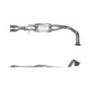 BM Catalysts Petrol Catalytic Converter BM90863 Euro 2 thumbnail