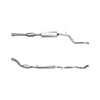 BM Catalysts Petrol Catalytic Converter BM90917 Euro 2 thumbnail