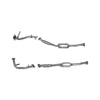 BM Catalysts Petrol Catalytic Converter BM91043 Euro 2 thumbnail