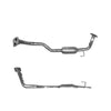 BM Catalysts Petrol Catalytic Converter BM91079 Euro 2 thumbnail