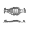 BM Catalysts Petrol Catalytic Converter BM91153 Euro 2 thumbnail