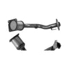 BM Catalysts Petrol Catalytic Converter BM91155 Euro 2 thumbnail