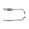 BM Catalysts Petrol Catalytic Converter BM91165 Euro 2 thumbnail