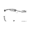 BM Catalysts Petrol Catalytic Converter BM91181 Euro 2 thumbnail