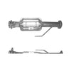 BM Catalysts Petrol Catalytic Converter BM91237 Euro 2 thumbnail