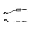 BM Catalysts Petrol Catalytic Converter BM91252 Euro 2 thumbnail