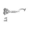 BM Catalysts Petrol Catalytic Converter BM91300 Euro 2 thumbnail
