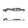 BM Catalysts Petrol Catalytic Converter BM91366 Euro 2 thumbnail