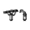 BM Catalysts Petrol Catalytic Converter BM91389 Euro 2 thumbnail