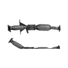 BM Catalysts Petrol Catalytic Converter BM91399 Euro 2 thumbnail