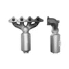 BM Catalysts Petrol Catalytic Converter BM91402 Euro 2 thumbnail