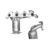 BM Catalysts Petrol Catalytic Converter BM91486 Euro 2 thumbnail