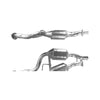 BM Catalysts Petrol Catalytic Converter BM91654 Euro 2 thumbnail