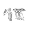 BM Catalysts Petrol Catalytic Converter BM91769 Euro 2 thumbnail