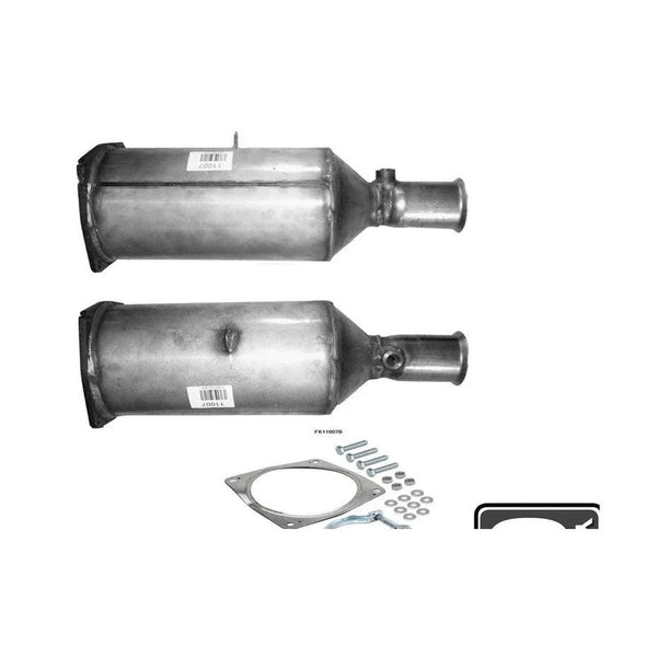 BM Catalysts DPF Diesel Particulate Filter Euro Level 3 or 4 BM11007