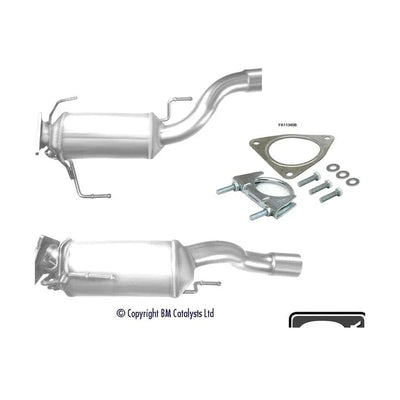 BM Catalysts DPF Diesel Particulate Filter Euro Level 4 BM11340 product image