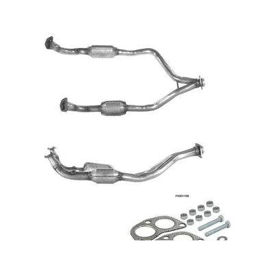 BM Catalysts Petrol Catalytic Converter Euro Level 2 BM90110 product image