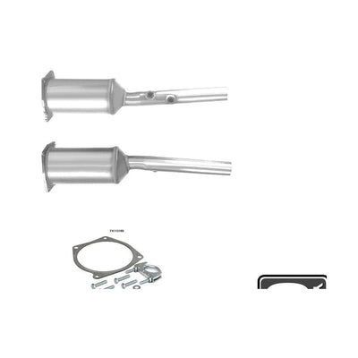BM Catalysts DPF Diesel Particulate Filter Euro Level 4 BM11318 product image