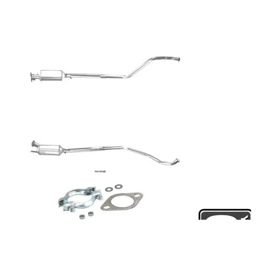BM Catalysts DPF Diesel Particulate Filter Euro Level 4 BM11014 product image