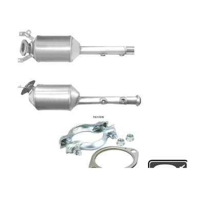 BM Catalysts DPF Diesel Particulate Filter Euro Level 4 BM11157 product image