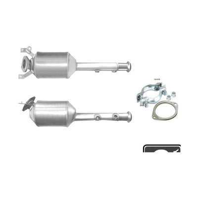 BM Catalysts SiC DPF Diesel Particulate Filter Euro Level 4 BM11157P product image