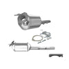 BM Catalysts DPF Diesel Particulate Filter Euro Level 3 or 4 BM11233 thumbnail