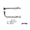 BM Catalysts Exhaust Pipe Front Pipe Euro Level 2 BM70047 thumbnail