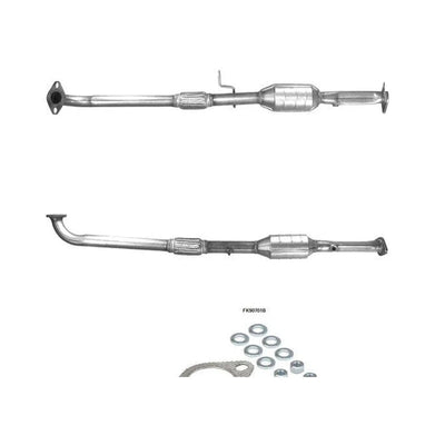 BM Catalysts Petrol Catalytic Converter Euro Level 2 BM90701 product image