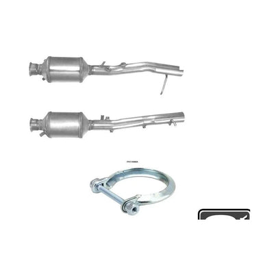 BM Catalysts DPF Diesel Particulate Filter Euro Level 4 BM11046 product image