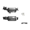 BM Catalysts Approved Diesel Catalytic Converter & DPF Diesel Particulate Filter Euro Level 5 BM11231H thumbnail