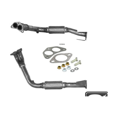 BM Catalysts Exhaust Pipe Front Pipe Euro Level 3 BM70381 product image