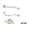 BM Catalysts Exhaust Pipe Front Pipe Euro Level 2 BM70467 thumbnail