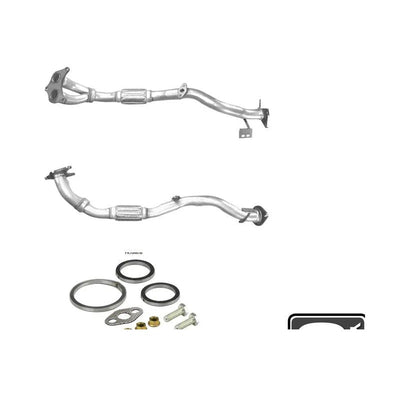 BM Catalysts Exhaust Pipe Front Pipe Euro Level 2 BM70467 product image