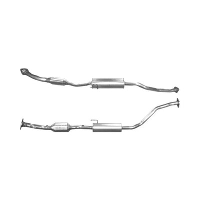 BM Catalysts Petrol Catalytic Converter Euro Level 2 BM91071 product image