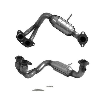 BM Catalysts Petrol Catalytic Converter Euro Level 2 BM91053 product image