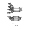 BM Catalysts Petrol Catalytic Converter Euro Level 2 BM91151 thumbnail
