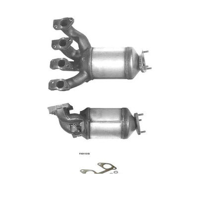 BM Catalysts Petrol Catalytic Converter Euro Level 2 BM91151 product image