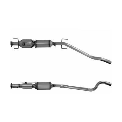 BM Catalysts Approved Diesel Catalytic Converter & DPF Diesel Particulate Filter Euro Level 4 BM11076H product image