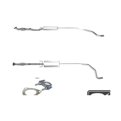 BM Catalysts Connecting Pipe Euro Level 4 BM50462 product image