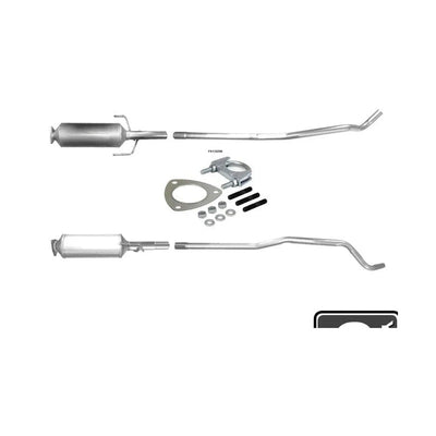 BM Catalysts SiC DPF Diesel Particulate Filter Euro Level 3 or 4 BM11020P product image