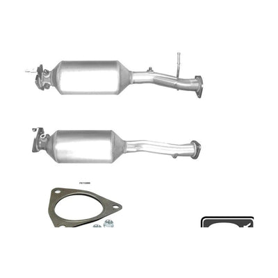 BM Catalysts DPF Diesel Particulate Filter Euro Level 4 BM11208 product image