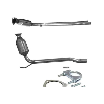 BM Catalysts Diesel Catalytic Converter Euro Level 2 BM80025 product image