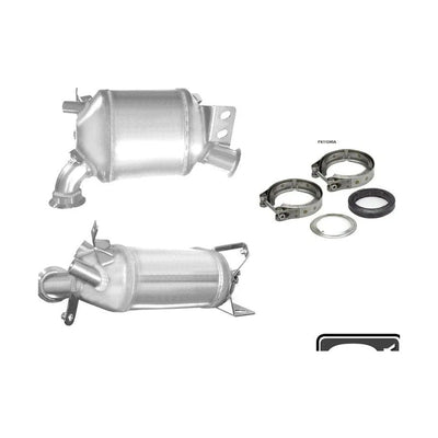 BM Catalysts DPF Diesel Particulate Filter Euro Level 4 BM11245 product image