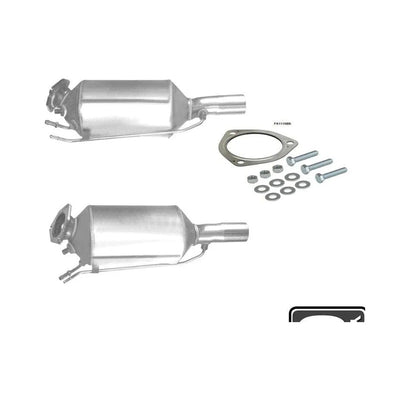 BM Catalysts DPF Diesel Particulate Filter Euro Level 3 or 4 BM11198 product image