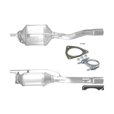 BM Catalysts DPF Diesel Particulate Filter Euro Level 3 or 4 BM11095 product image
