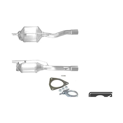 BM Catalysts SiC DPF Diesel Particulate Filter Euro Level 3 or 4 BM11095P product image